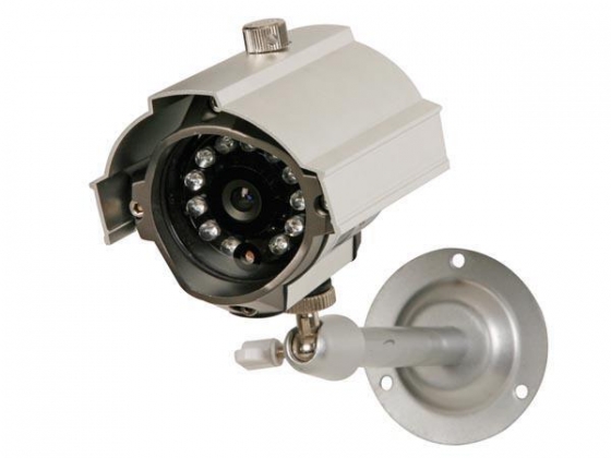 SHARP CCD 1/3" KLEURENCAMERA