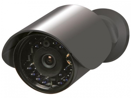 1/3" HR SONY EFFIO DSP CAMERA MET 21 IR-LEDS