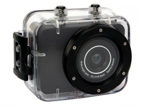 FULL HD ACTIE- EN SPORTCAMERA