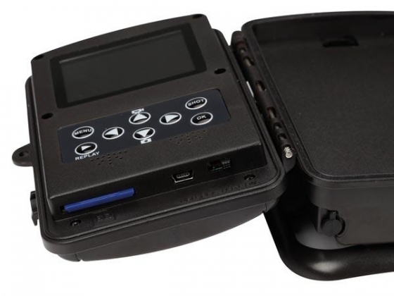 WILDCAMERA - 2 MEGAPIXEL - NACHTZICHT 2-15 m
