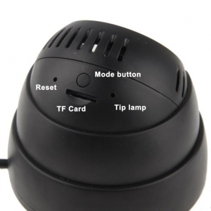DOME CAMERA MET SD OPNAME FUNCTIE