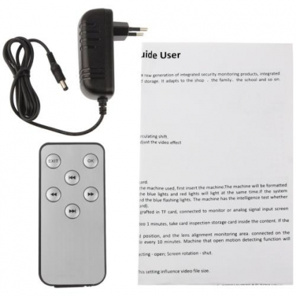 DOME CAMERA MET SD OPNAME FUNCTIE