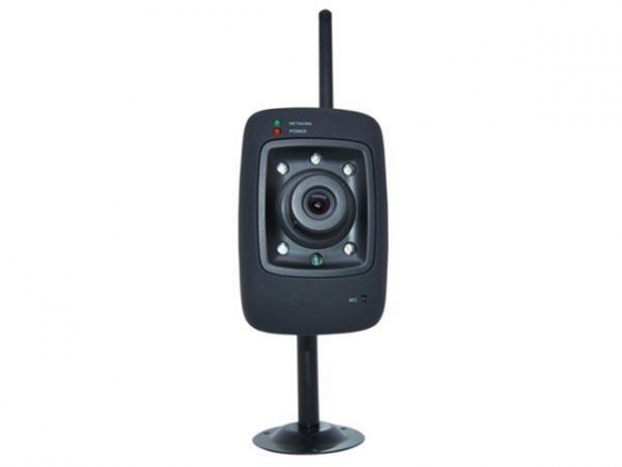 DRAADLOZE IP KLEURENCAMERA
