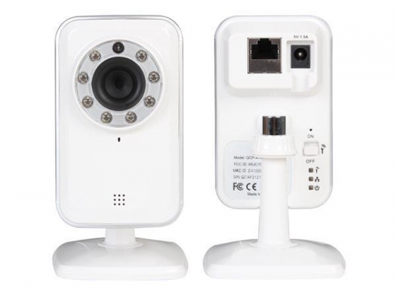 REAL PLUG-AND-PLAY IP-KLEURENCAMERA - WIFI