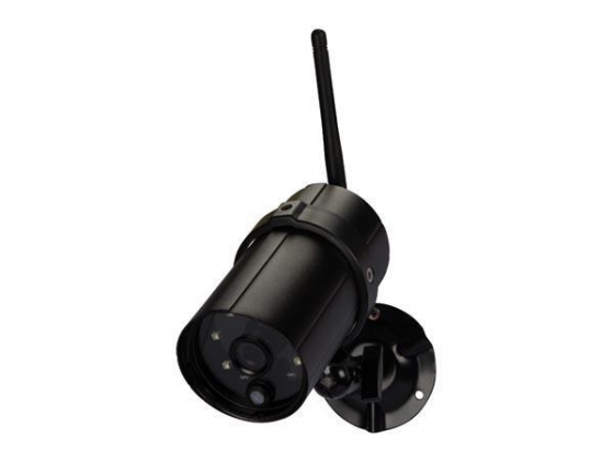 IP-CAMERA - GEBRUIK BUITENSHUIS - CILINDRISCH - IR - WIFI - PLUG & PLAY - SD-KAARTSLOT - 1 MP
