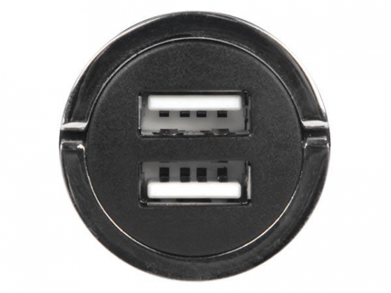 USB-LADER VOOR DE AUTO MET 2 x USB-AANSLUITING (5 V - 4.2 A) - 21 W max.