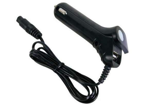 USB LADER VOOR VOOR DE WAGEN