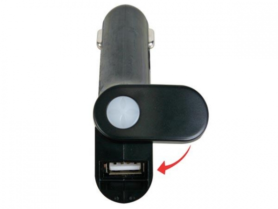 USB LADER VOOR VOOR DE WAGEN