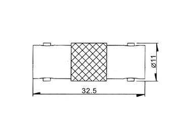 DUBBELE VROUWELIJKE BNC ADAPTER