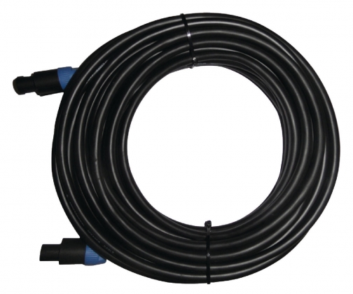Luidsprekerkabel Speaker 4-Pins Male - Speaker 4-Pins Male 2.00 m Zwart