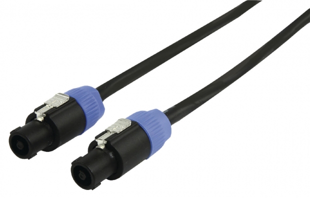 Luidsprekerkabel Speaker 4-Pins Male - Speaker 4-Pins Male 2.00 m Zwart