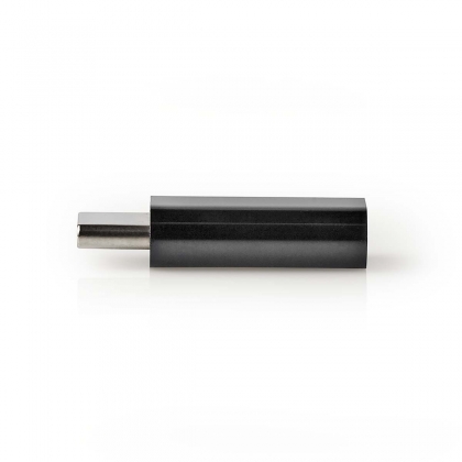 USB-C™ Adapter | USB 2.0 | USB-C™ Male | USB Micro-B Female | 480 Mbps | Rond | Verguld | Antraciet | Doos