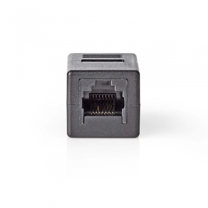 Netwerkkoppeling | CAT5e | Onafgeschermd | RJ45 Female | RJ45 Female | Recht | ABS | Doos