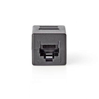 Netwerkkoppeling | CAT5e | Onafgeschermd | RJ45 Female | RJ45 Female | Recht | ABS | Doos