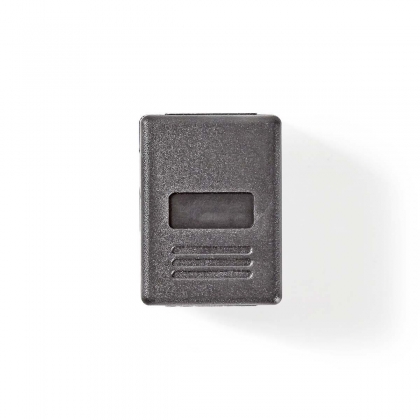 Netwerkkoppeling | CAT5e | Onafgeschermd | RJ45 Female | RJ45 Female | Recht | ABS | Doos