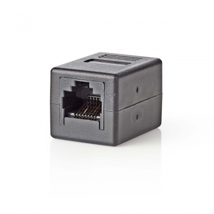 Netwerkkoppeling | CAT5e | Onafgeschermd | RJ45 Female | RJ45 Female | Recht | ABS | Doos