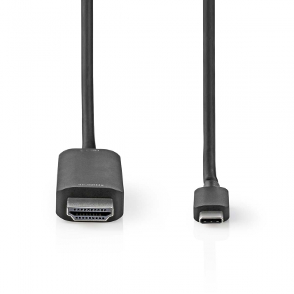 USB-C™ Adapter | USB 3.2 Gen 1 | USB-C™ Male | HDMI™ Connector | 4K@60Hz | 2.00 m