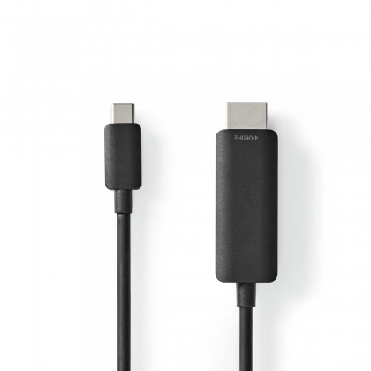 USB-C™ Adapter | USB 3.2 Gen 1 | USB-C™ Male | HDMI™ Connector | 4K@60Hz | 2.00 m