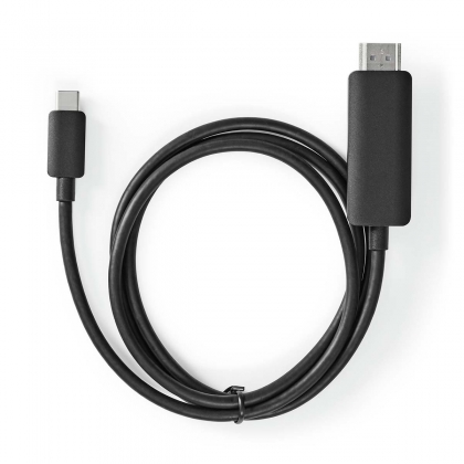 USB-C™ Adapter | USB 3.2 Gen 1 | USB-C™ Male | HDMI™ Connector | 4K@60Hz | 2.00 m