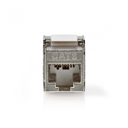 Keystone | CAT6 | RJ45 Female | S/FTP | Metal | Envelope