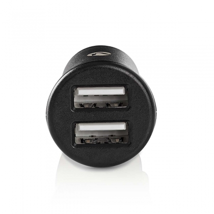 Autolader | 24 W | 2x 2.4 A | Outputs: 2 | Poorttype: 2x USB-A | | Single Voltage Output