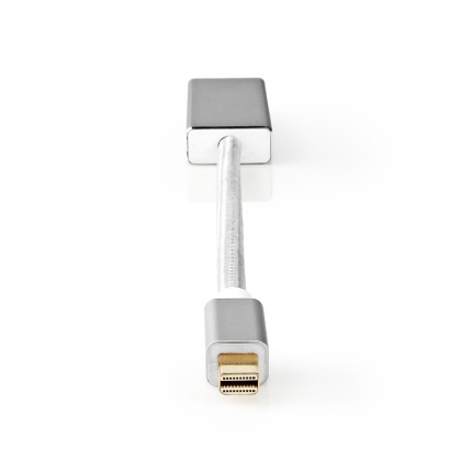 Mini-DisplayPort Male | DisplayPort Female | 21.6 Gbps | Verguld | 0.20m