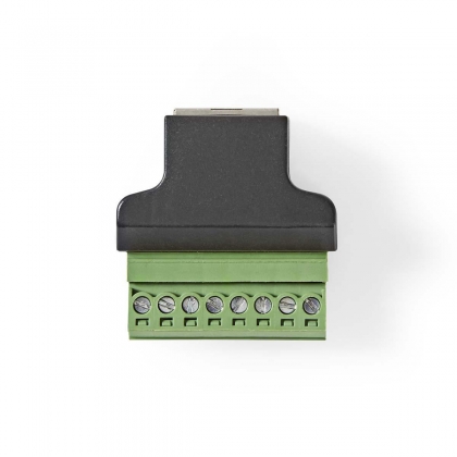CCTV-Beveiligingsconnector | 8-aderig naar RJ45 Female
