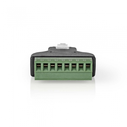 CCTV-Beveiligingsconnector | 8-Aderig naar RJ45 Male