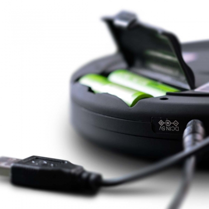 Draagbare Bluetooth® CD-MP3-speler met antishock Zwart