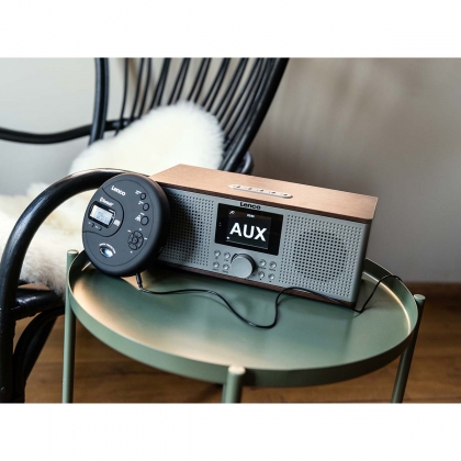 Draagbare Bluetooth® CD-MP3-speler met antishock Zwart