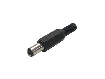 DC PLUG 2.5 x 5.5 x 9.5mm