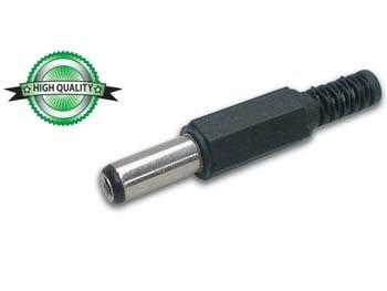 DC PLUG 2.5 x 5.5 x 14mm