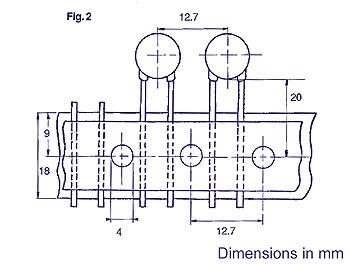 KERAMISCHE CONDENSATOR 27pF