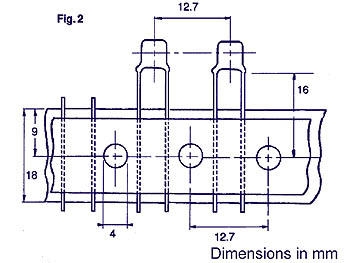 CONDENSATOR 10nF KERAMISCHE MEERLAGEN