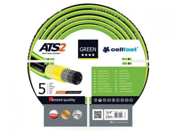 Cellfast, tuinslang, green ats2™, 3/4", 25 m