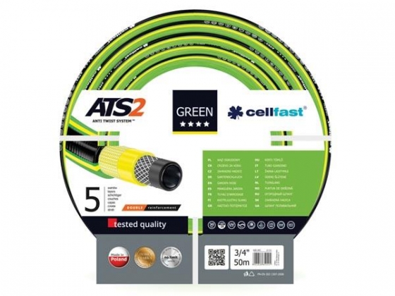 CELLFAST - TUINSLANG - GREEN ATS2™ - 3/4" - 50 m