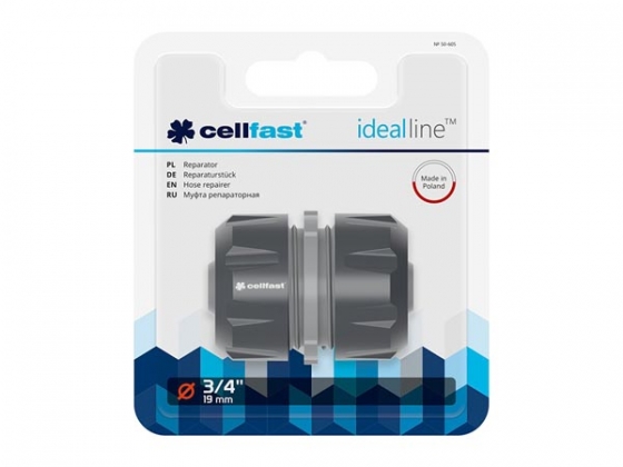 Cellfast, reparatiekoppeling, ideal line™ plus, 3/4"