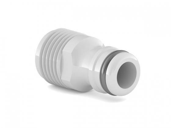 Cellfast, koppeling met buitendraad, ideal line™ plus, 1/2"
