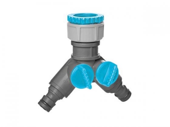 Cellfast, dubbele verdeler, ideal line™ plus