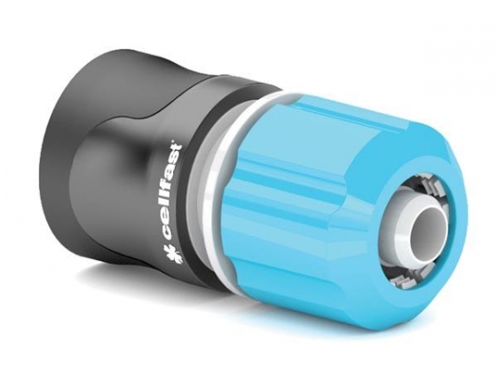 Cellfast, snelle slangkoppeling, met waterstop, ergo, 3/4"
