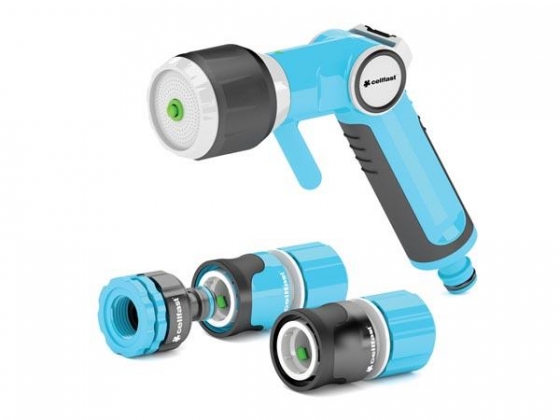 Cellfast, set met mutifunctioneel sproeipistool, ergo, 3/4"