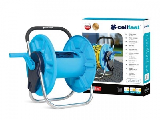 Cellfast, slanghaspel, aluplus, 1/2", 45 m