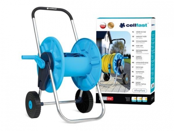 Cellfast, slangenwagen, aluplus, 1/2", 60 m