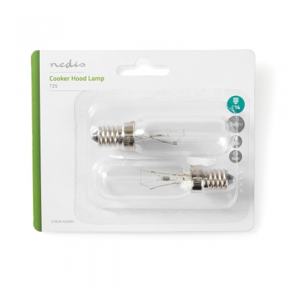 Afzuigkaplamp | Gloeilamp | E14 | 25 W | T25L