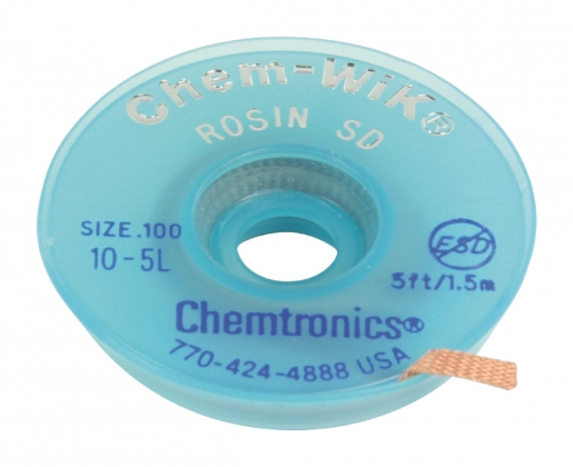 ChemWik Zuiglint 2,54 mm 1,50 m