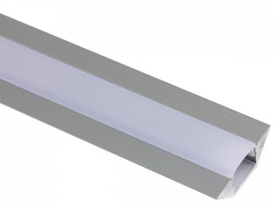 ALUMINIUM PROFIEL VOOR LEDSTRIPS - HOEK - 2m