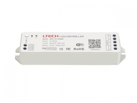 WIFI RGBW-LEDCONTROLLER