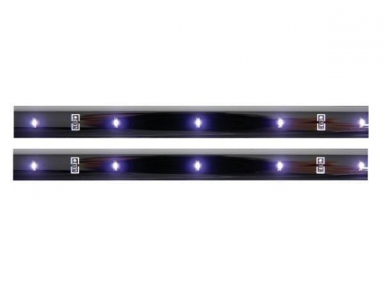 DUBBELE ZELFKLEVENDE LED STRIP- 12VDC - GEEL - MET ON/OFF KNOP