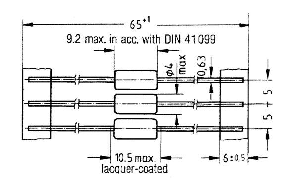 HF-CHOKE 1µH