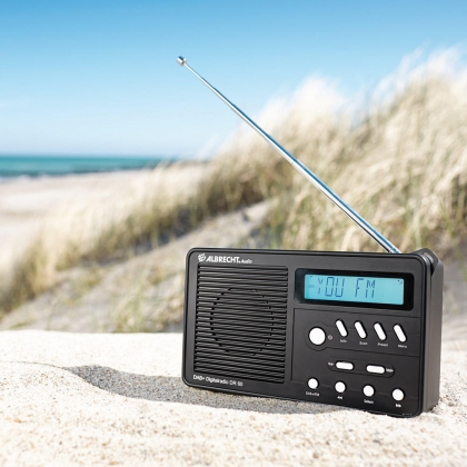 Albrecht DR 60 portable DAB+ radio